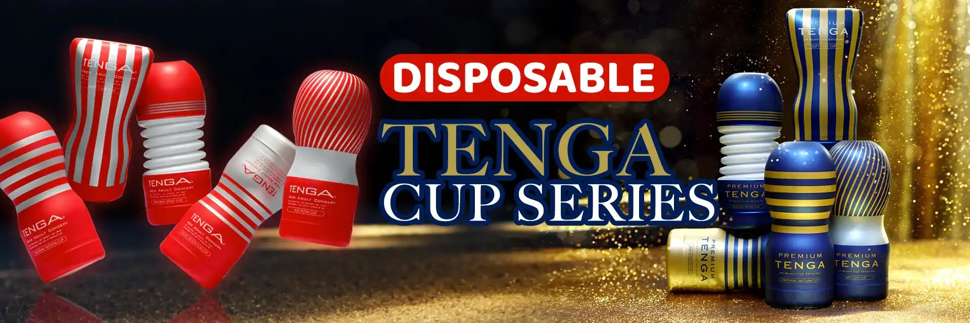 Collection Disposable Masturbation Sleeves Shapes Textures